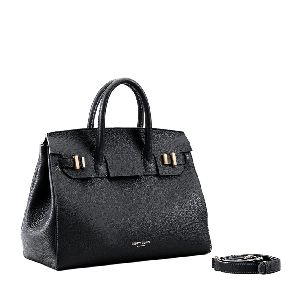 Teddy Blake Gigi Stampato - Black